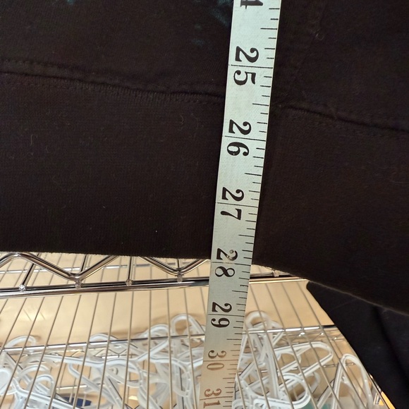 Men's Black Graphic Hoodie with Bold Design - Picture 7 of 7